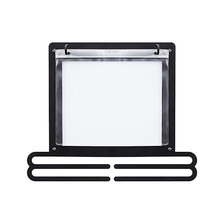 Bib og medalje display, medaljeoppheng display, medaljeholder, bib-tavler for løpere, medaljeholder disp