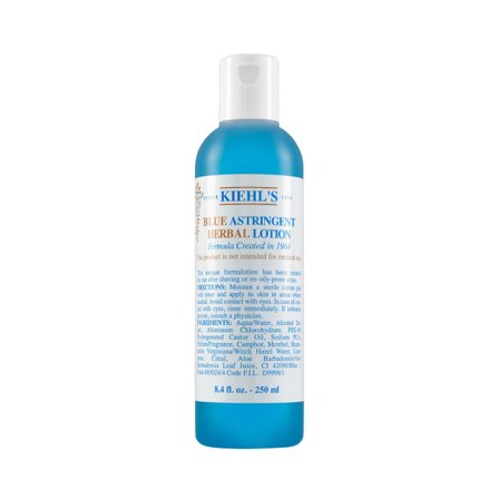 Kiehls Blue Astringent Herbal Lotion Bodylotion & kroppsoljor Dam Blå 250 ML