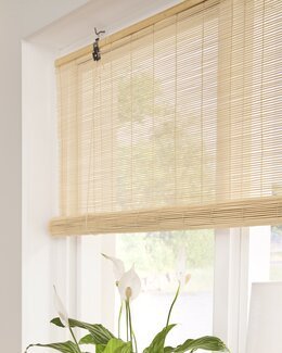 Roll up Bambu Off-white