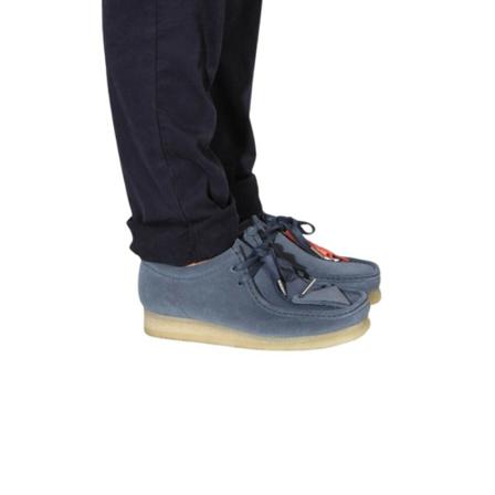 Clarks, Shoes Niebieski, Mężczyzna, Rozmiar: 40 EU