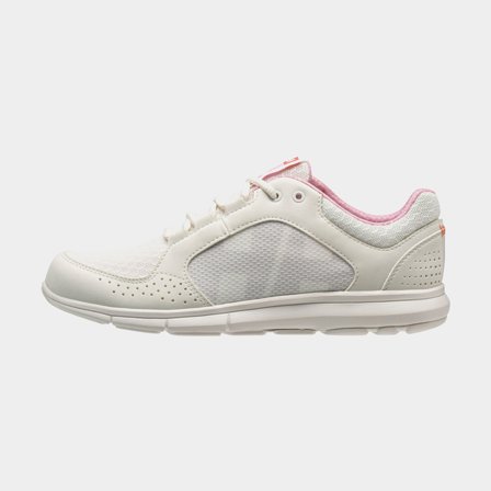 Chaussures de voile / chaussures de bateau Helly Hansen Ahiga V4 Hydropower, Off White, femme, EU 37.5 (US 6.5 / UK 4.5)