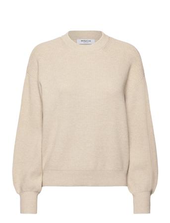 Mschacentia Rachelle Pullover Beige MSCH Copenhagen