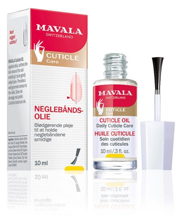 Mavala Neglebåndsolie 10 ml, Makeup, Neglepleje, Neglebåndspleje
