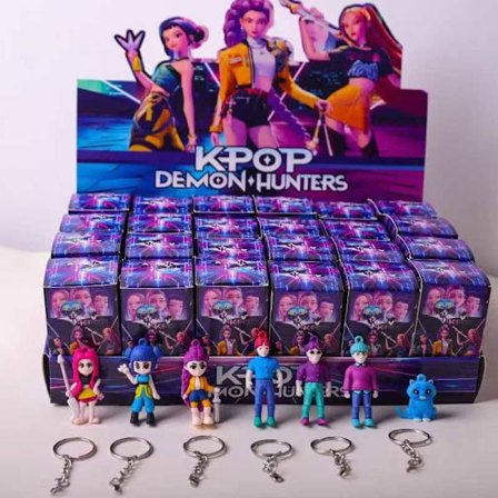 KPOP Witch Hunters blind box nøkkelring leker