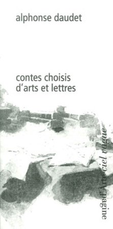 Contes choisis d'arts et lettres Alphonse Daudet