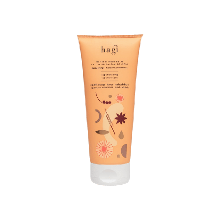 Hagi Natural Regenerating Body Balm Spicy Orange Bodylotion & kroppsoljor Unisex 200 ml