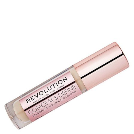 Makeup Revolution Conceal & Define Foundation F4