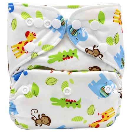 Baby Tygblöjor 6 6 6