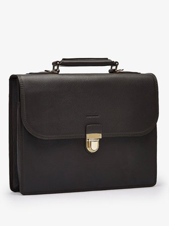John Henric Men's Braune Aktentasche Parma Size Onesize
