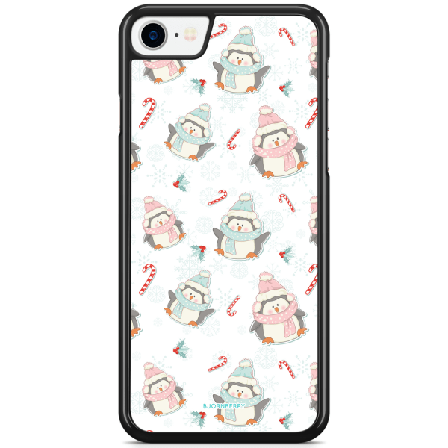 Bjornberry Skal Iphone 7 - Pingviner Jul