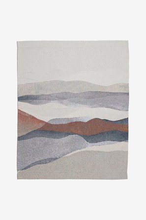 Svanefors - Gobeleng Dunes 100x127 cm - Brun - Bilder & skilt - Fra Homeroom
