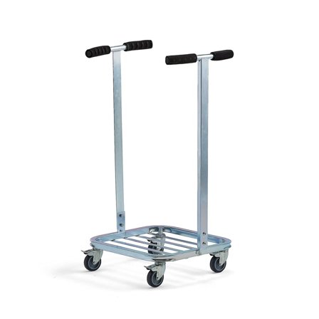 Refuse bag stand CARRY, 125 L