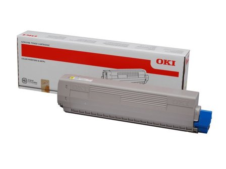 OKI Toner, C822, gul, 44844613 - Lyreco - Toner och bläck - Tonerkassetter - Toner OKI