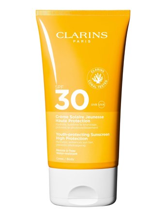 Clarins Youth-Protecting Sunscreen High Protection Spf30 Body - Nude - 150 ML