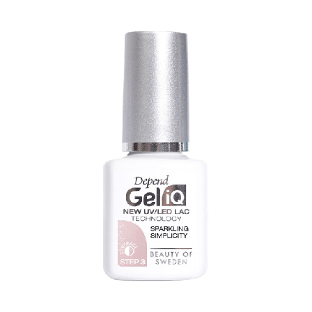Depend Gel iQ Heal Nagellack Unisex Rosa 5 ML