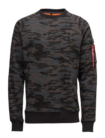 X-Fit Sweat Sweat-shirt Tröja Svart Alpha Industries
