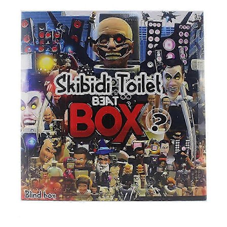 Adventskalender Toalett Docka Överraskningslåda Leksak Barn Gåva Vuxen Docka Dekoration Gåva