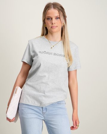 Björn Borg BORG ESSENTIAL 3 T-SHIRT Grå T-skjorter Jente - Kids Brand Store