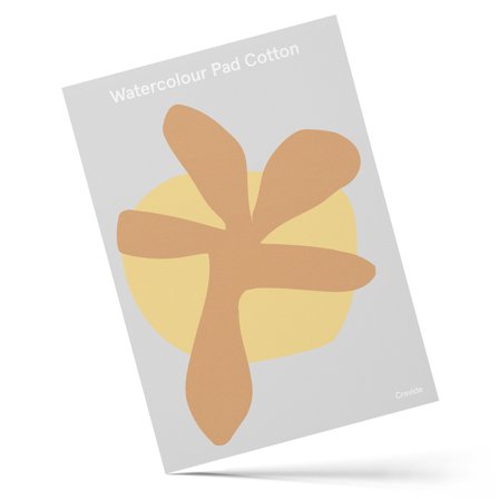 Watercolour Pad Cotton A5 300g