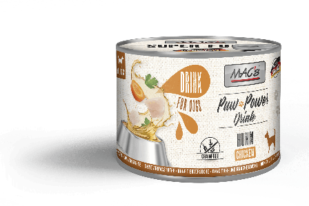 Mac's Paw Power Drink, Kylling Våtfôr til Hund - 200g