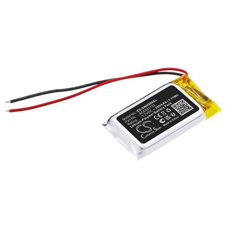 Batteri til trådløst headset til Sony WH-H800 opladningsetui, WF-XB700 opladningsetui og andre.