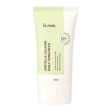 iUNIK Centella Calming Daily Sunscreen 60 ml, Skincare, Ansigtspleje, Dagcreme