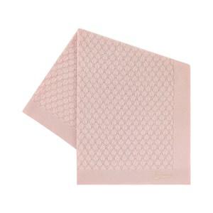 Bonpoint Pink Openwork Blanket One Size - Textile - One size - Pink - Mädchen