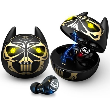 Bluetooth-hörlurar, Trådlösa Bluetooth 5.0 Sport Hörlurar Vattentäta