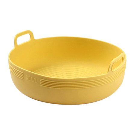 Silikonform för Airfryer, Grönsaksskål, Värmebeständig Ugnsform