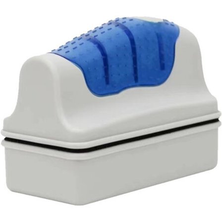 Magneettinen lasinpuhdistusharja Puhdistin Lasimagneetti Kaavin Leväpuhdistus Kelluva Harja Akvaariolle Kalasäiliö Koko S-