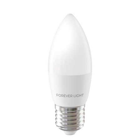 LED-lampe E27 C37 4,2W 480lm 4000K