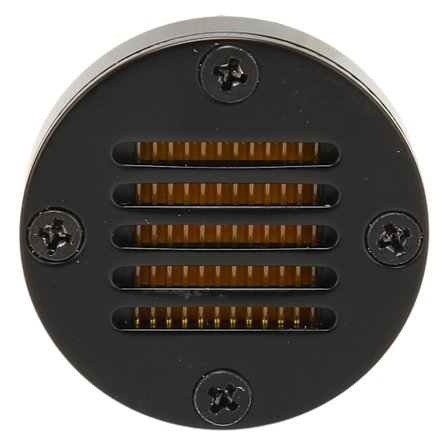 Superdiskant HiFi Metallskall Profesjonell 3KHz‐33KHz Svart Superdiskant for Hjem Bil