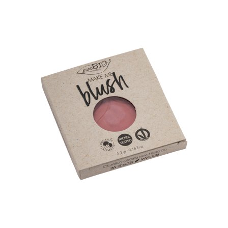 puroBIO Compatto Blush Refill 06 Cherry Blossom - Fard compatto