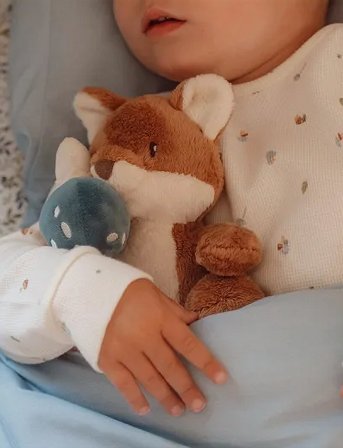 Little Dutch Little Dutch Cuddle Fox Forest Friends Grs - Multi/patterned - ONE SIZE