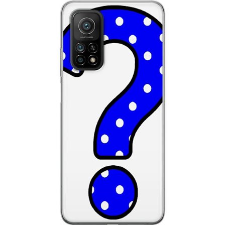 Kompatibel Mobilcover til Xiaomi Mi 10T Pro 5G Spørgsmålstegn Fyndiq og CDON