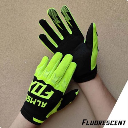Almst Fox Sommer Cykelhandsker Herre Mountain Road Cykelhandsker Motocross Motorcykelhandsker Enduro ATV UTV MTB Racing Guantes Type 6