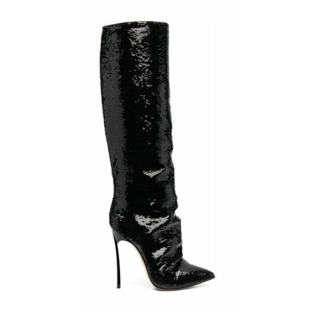 Casadei, Boots Czarny, Kobieta, Rozmiar: 41 EU