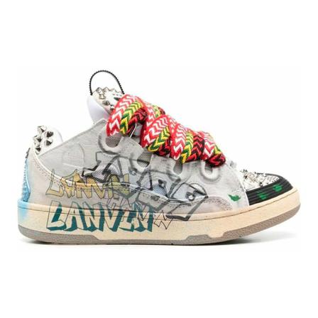 Lanvin Sneakers , Wit , Dames , Maat: 36 EU