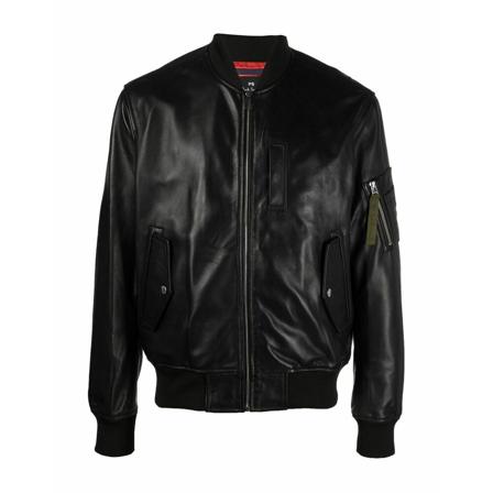Paul Smith, Leather Jackets Czarny, Mężczyzna, Rozmiar: XL