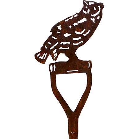 Ruosteiset Metallieläimet - Rauta- ja Ruosteisten Eläinten Siluetit - Taiteelliset Metallieläinten Veistokset Puutarhakoristeeksi