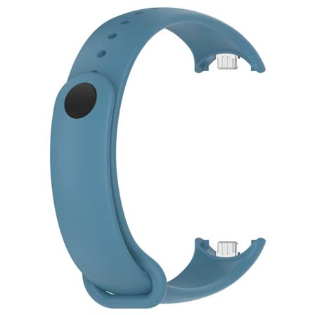 Silikonarmband för Xiaomi Mi Band 10 9 8 Armband NFC Sport Gummiarmband pulseira Correas Xiaomi Smart Band 10 9 8 Tillbehör
