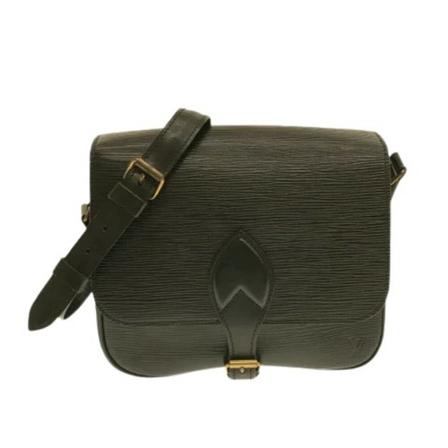 Louis Vuitton Vintage Pre-owned Leather Louis Vuitton Väska svart, Dam Vintage Väskor, Dam, Storlek: ONE SIZE