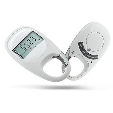 Skrittteller Pedometer Avstand Kalori 3D Lydløs Induksjons Bærbar For Trening 1stk-Tilfeldig Farge