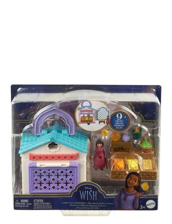 Daylight Mini Playset - Market Toys Playsets & Action Figures Play Sets Multi/mønstret Disney Wish*Betinget Tilbud