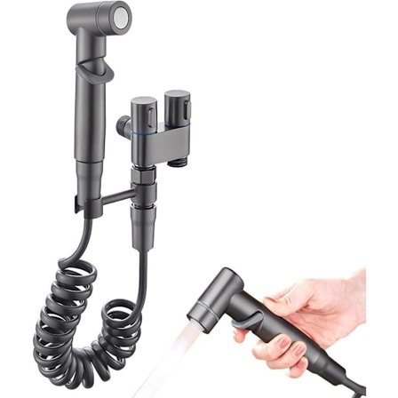 Hånddusj Bidet Spraysett for Toalett Babybleie Feminint Vask Rustfritt Stål / Legering_TF_TF