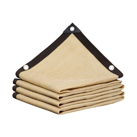 Ensiluokkainen UV-suojattu varjostin, vahvistetut purjerenkaat ja reunat, ulkokäyttöön tarkoitettu näkösuoja, 1 kpl