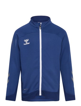 Hummel Hmllead Poly Zip Jacket Kids - Blue - 164