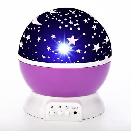 Taivasprojektori Tähti Kuu Galaksi Yövalo