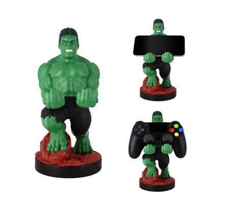 MARVEL - Hulk - Controller & Phone Support 20cm