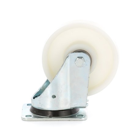 Lenkrolle, 200 x 50 mm, TK 800 kg, Nylon